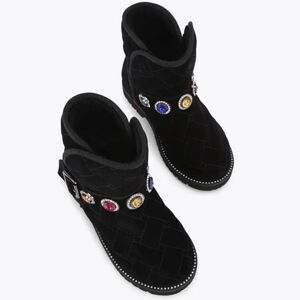Kurt GeigerJUNIOR ORSON BOOT with Gem Accents (Kids)